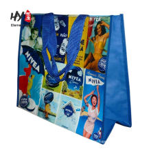 free sample pp woven cheap tote bags